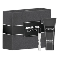 Mont Body Lotionanc Explorer For Men Mini Set Parfum 7.5ml + Shower Gel 30ml