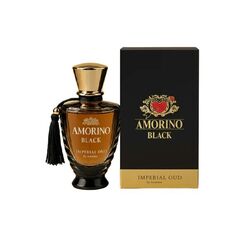 Amorino Black Imperial Oud Eau de Parfum 100ml