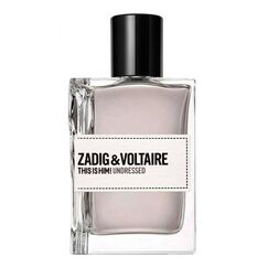 Zadig & Voltaire This is Him Undressed Eau De Toilette 50ml