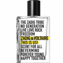 Zadig & Voltaire This is Us! L'Eau  For All Eau De Toilette 50ml