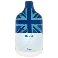 Fcuk Rebel For Men Eau de Toilette 100ml