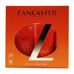 Lancaster (Sun Routine Spf 30 Fc 3ml + Sun Routine Spf 30 Bm 50ml + Golden Tan Maximizer Fsl 50ml)