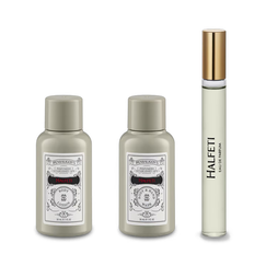 Penhaligon'S Halfeti Eau De Parfum 10ml + Body & Hand Wash 30ml + Body Lotion + 30ml Travel Set