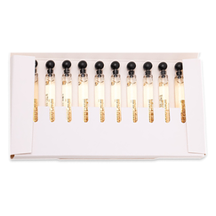 Roberto Cavalli Gold Collection Velour Saffron Parfum 10 X 4ml Vials