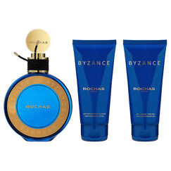 Rochas Byzance 2019 For Women Set Eau De Parfum 90ml + Body Lotion 100ml + Shower Gel 100ml