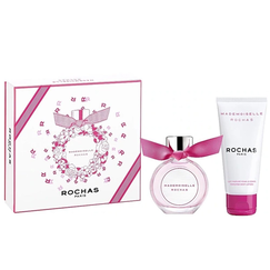 Rochas Mademoiselle Rochas For Women Set Eau De Toilette 50ml + Body Lotion 100ml