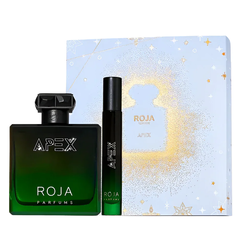 Roja Parfums Apex For Men Set Eau De Parfum 100ml + Eau De Parfum 10ml Travel Spray
