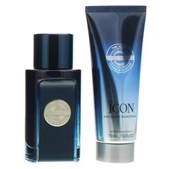 Antonio Banderas The Icon For Men Eau de Toilette 50ml + After Shave Balm 75ml
