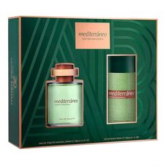 Antonio Banderas Mediterraneo For Men Eau de Toilette 100ml + Deodorant Spray 150ml