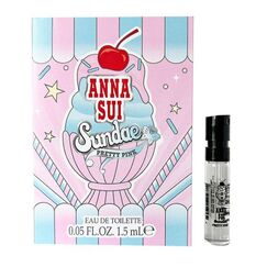Anna Sui Sundae Pretty Pink For Women Eau de Toilette 1.5ml
