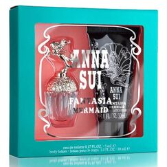 Anna Sui Fantasia Mermaid For Women Eau de Toilette 5ml + Body Lotion 30ml