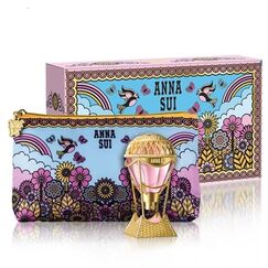 Anna Sui Sky For Women Eau de Toilette 30ml + Travel Pouch