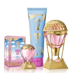 Anna Sui Sky For Women Eau de Toilette 50ml + Body Lotion 90ml
