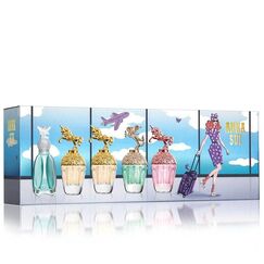 Anna Sui For Women Coffret Eau de Toilette( Fantasia Forever + Mermaid + Fantasia + Secret Wish + Fantasia)  5 X 5ml
