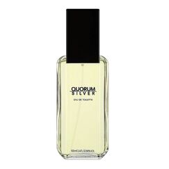Antonio Puig Quorum Silver For Men Eau De Toilette 100ml