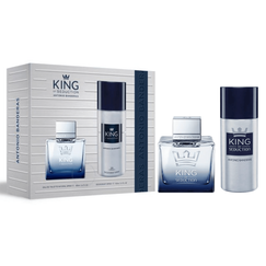 Antonio Banderas King Of Seduction For Men Eau de Toilette 100ml + Deodorant Spray 150ml