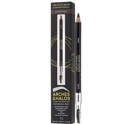 Arches and Halos Precision Brow Espresso For Women Eyebrow Pencil 0.070oz