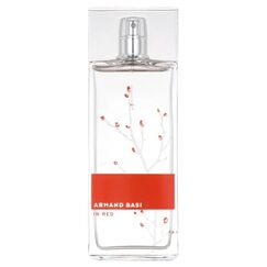 Armand Basi in Red For Women Eau De Toilette 100ml