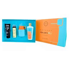 Armaf Odyssey Mandarin Sky Limited Edition For Men Eau de Parfum 100ml + Shower Gel 100ml + Body Spray 50ml + Shampoo 250ml