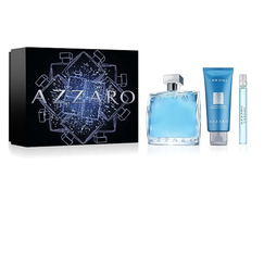 Azzaro Chrome For Men Eau de Toilette 100ml + 10ml + Hair & Body Shampoo 75ml