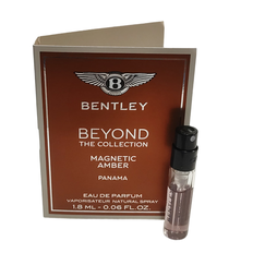 Bentley Beyond The Collection Magnetic Amber Eau de Parfum 1.8ml