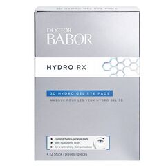 Babor Doctor Babor 3d Hydro Gel For Women Eye Pads 4 X 2 Pcs