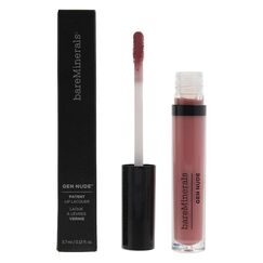Bareminerals Gen Nude Patent Lip Lacquer Beautimus Lipstick 0.12oz