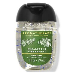 Bath & Body Works Eucalyptus + Spearmint Cleansing For Women Hand Gel 29ml