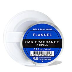 Bath & Body Works Flannel Car Fragrance Refill 6ml