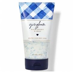 Bath & Body Works Gingham Whipped Sugar For Women Body Scrub 175G