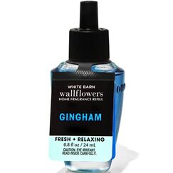 Bath & Body Works Gingham White Barn Wallflowers Home Fragrance Refill 24ml