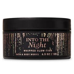 Bath & Body Works into The Night Whipped Glow-Tion For Women Body Cream 185G
