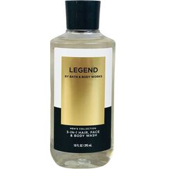 Bath & Body Works Legend 3-in-1 Hair - Face & Body Wash For Men 295ml