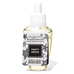Bath & Body Works Party Dress White Barn Wallflowers Home Fragrance Refill 24ml