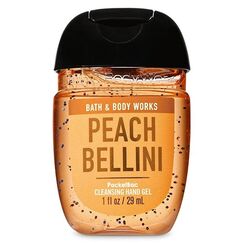 Bath & Body Works Peach Bellini Cleansing For Women Hand Gel 29ml