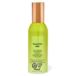 Bath & Body Works White Barn Eucalyptus Mint Room Spray 42.5G