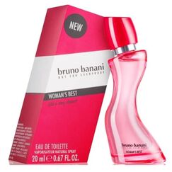 Bruno Banani Woman's Best For Women Eau De Toilette 20ml