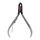 Cuccio Pro Cuticle Nipper Half Jaw 1Pcs