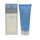 Dolce & Gabbana Light Blue For Women Eau de Toilette 100ml + Body Cream 50ml