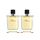 Hermes Terre D'Hermes For Men Eau de Toilette 2 X 50ml