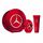 Mercedes Benz In Red Woman Eau de Parfum 90ml + Body Lotion 100ml