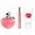 Nina Ricci Nina For Women Eau De Toilette 80ml + Eau De Toilette Rollerball 10ml + Body Lotion 75ml