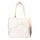 Paris Hilton Women White Tote Bag
