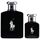 Ralph Lauren Polo Black For Men Eau De Toilette 125ml + 15ml