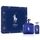 Ralph Lauren Polo Blue For Men Eau De Toilette 125ml + 30ml
