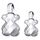 Tous Loveme The Silver For Women Parfum 90ml + 30ml