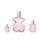 Tous Loveme For Women Eau de Parfum 90ml + 4.5ml + 15ml