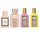 Gucci For Women Mini Set 4X5ml (Guilty Eau De Toilette + Flora Gorgeous Orchid Eau De Parfum + Flora Gorgeous Gardenia Eau De Parfum + Body Lotionoom Eau De Parfum)