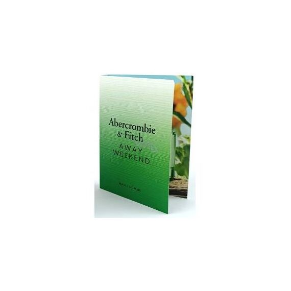 Abercrombie & Fitch Away Weekend For Men Eau de Toilette 2ml