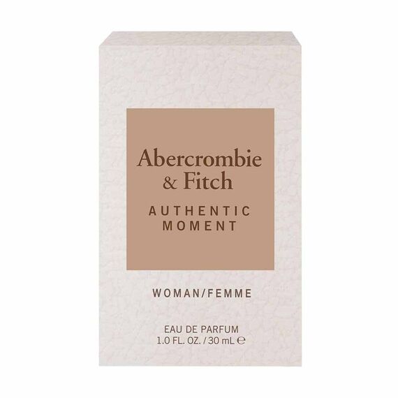 Abercrombie & Fitch Authentic Moment For Women Eau de Parfum 30ml, 3 image
